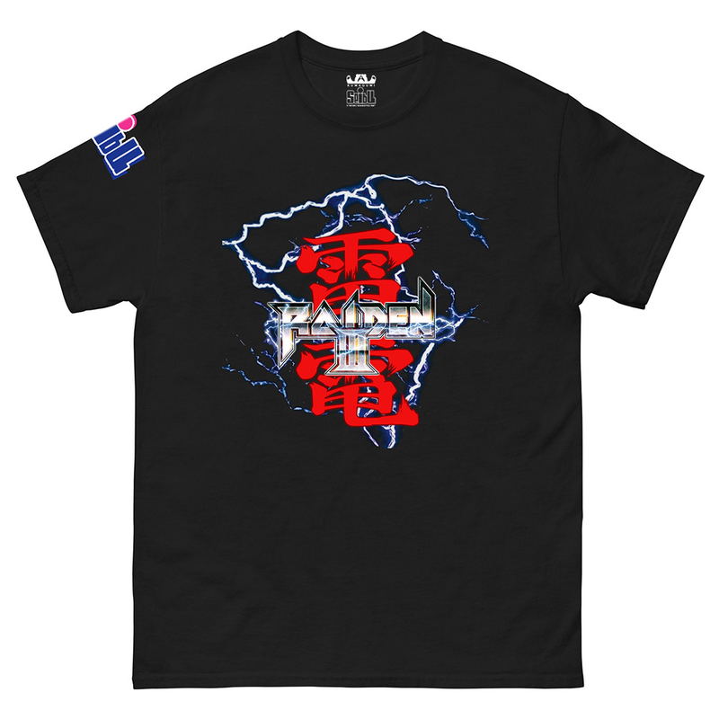 Raiden III T-shirt (Black | Size XL) image 1