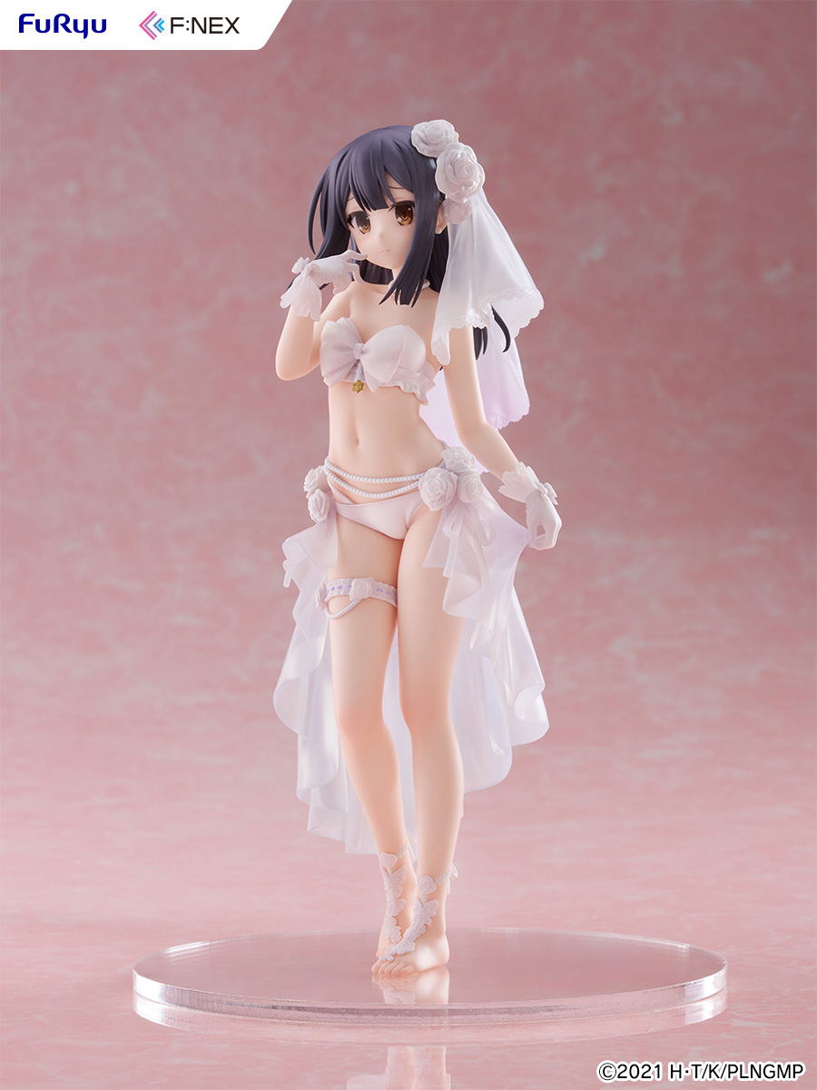 Fate/kaleid liner Prisma Illya Licht The Nameless Girl 1/7 Scale Pre-Painted Figure: Miyu Edelfelt Wedding Swimwear Ver.