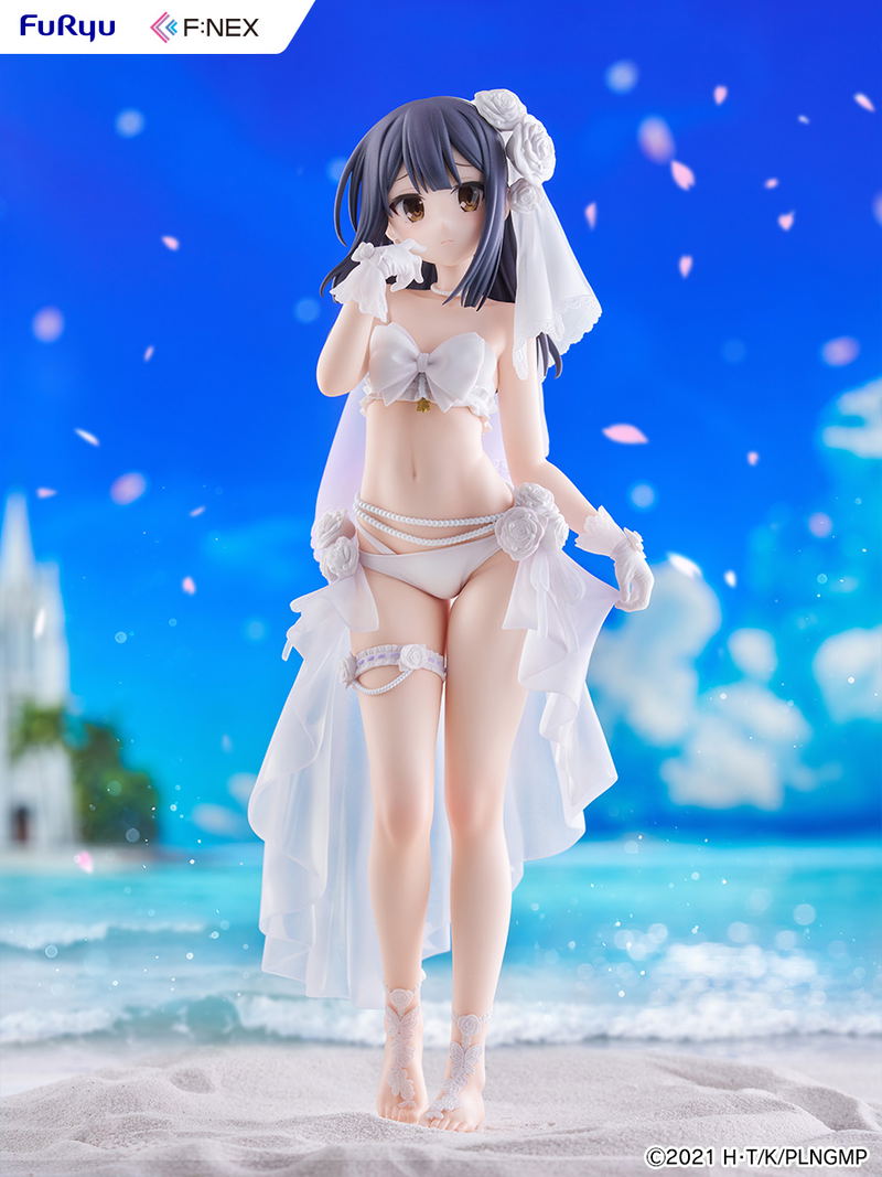 Fate/kaleid liner Prisma Illya Licht The Nameless Girl 1/7 Scale Pre-Painted Figure: Miyu Edelfelt Wedding Swimwear Ver. image 11