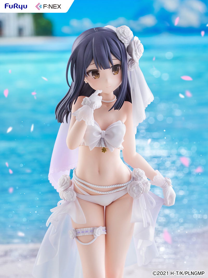 Fate/kaleid liner Prisma Illya Licht The Nameless Girl 1/7 Scale Pre-Painted Figure: Miyu Edelfelt Wedding Swimwear Ver. image 12