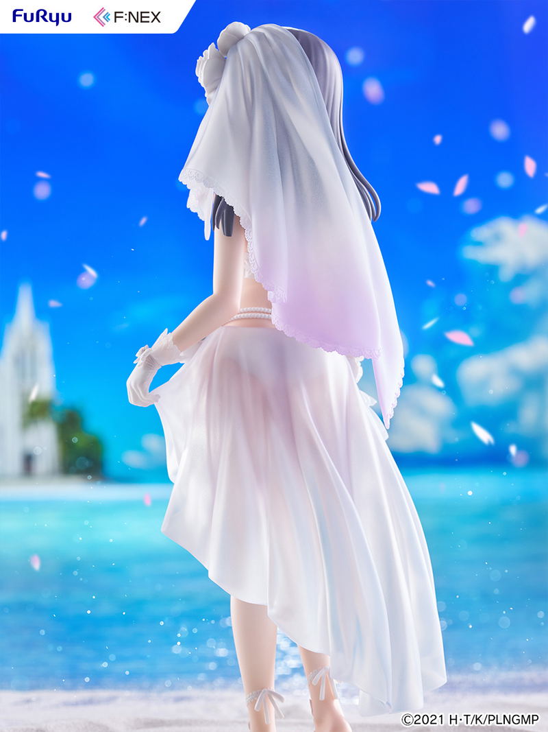Fate/kaleid liner Prisma Illya Licht The Nameless Girl 1/7 Scale Pre-Painted Figure: Miyu Edelfelt Wedding Swimwear Ver. image 13