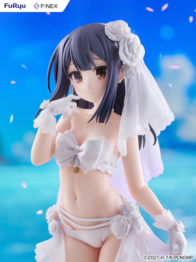 Fate/kaleid liner Prisma Illya Licht The Nameless Girl 1/7 Scale Pre-Painted Figure: Miyu Edelfelt Wedding Swimwear Ver. image 14