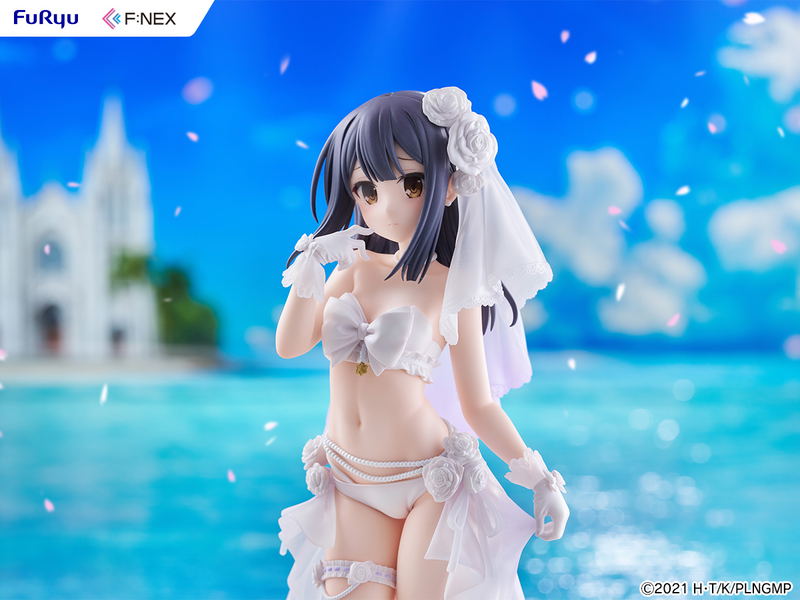 Fate/kaleid liner Prisma Illya Licht The Nameless Girl 1/7 Scale Pre-Painted Figure: Miyu Edelfelt Wedding Swimwear Ver. image 15
