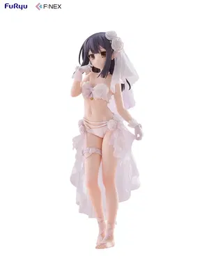 Fate/kaleid liner Prisma Illya Licht The Nameless Girl 1/7 Scale Pre-Painted Figure: Miyu Edelfelt Wedding Swimwear Ver.