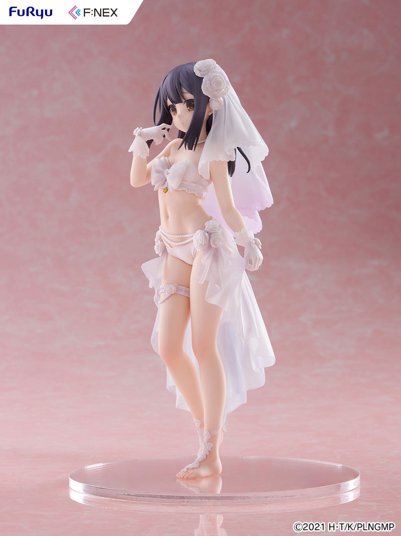 Fate/kaleid liner Prisma Illya Licht The Nameless Girl 1/7 Scale Pre-Painted Figure: Miyu Edelfelt Wedding Swimwear Ver. image 3