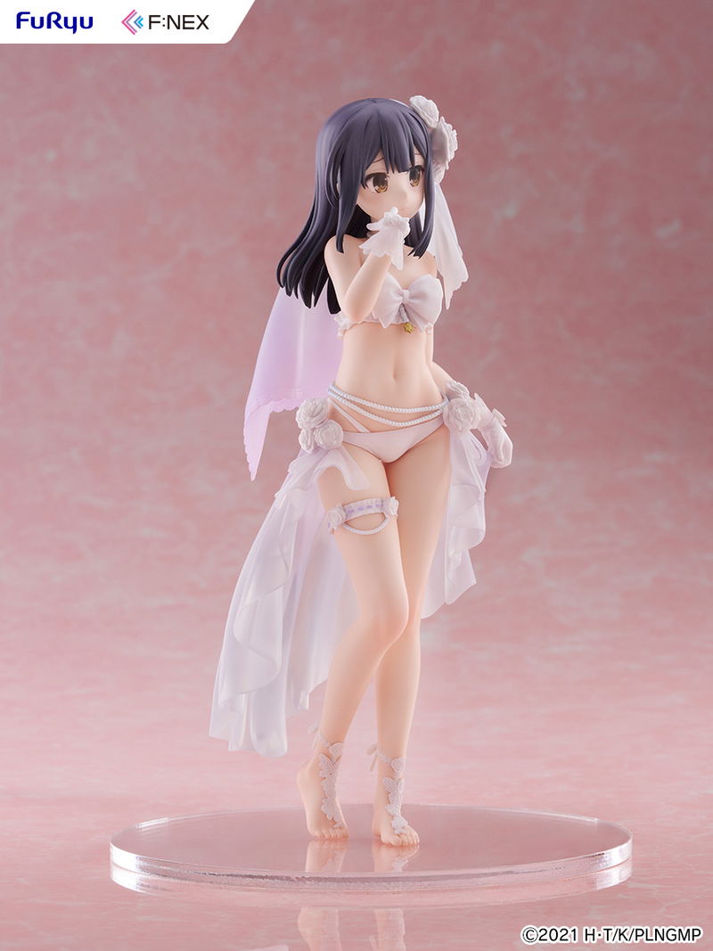 Fate/kaleid liner Prisma Illya Licht The Nameless Girl 1/7 Scale Pre-Painted Figure: Miyu Edelfelt Wedding Swimwear Ver. image 4
