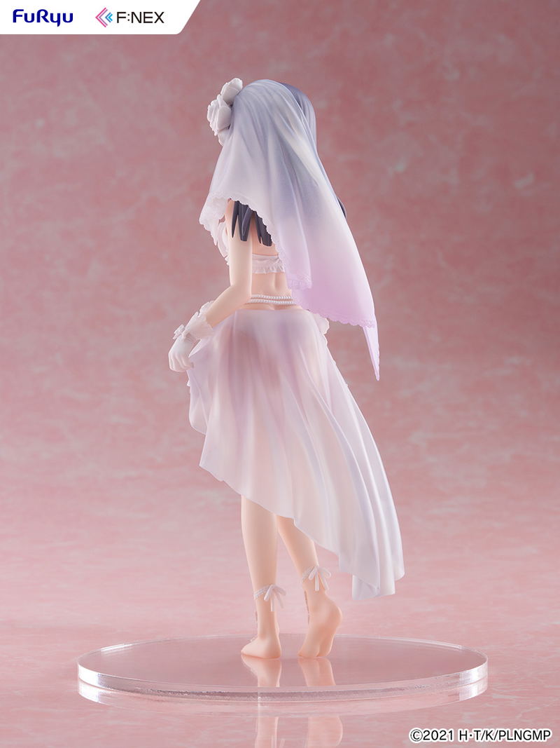 Fate/kaleid liner Prisma Illya Licht The Nameless Girl 1/7 Scale Pre-Painted Figure: Miyu Edelfelt Wedding Swimwear Ver. image 5