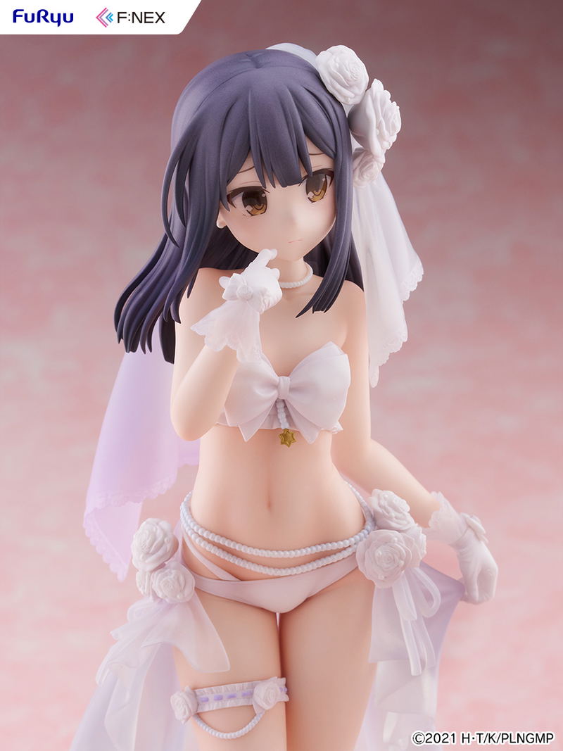 Fate/kaleid liner Prisma Illya Licht The Nameless Girl 1/7 Scale Pre-Painted Figure: Miyu Edelfelt Wedding Swimwear Ver. image 8