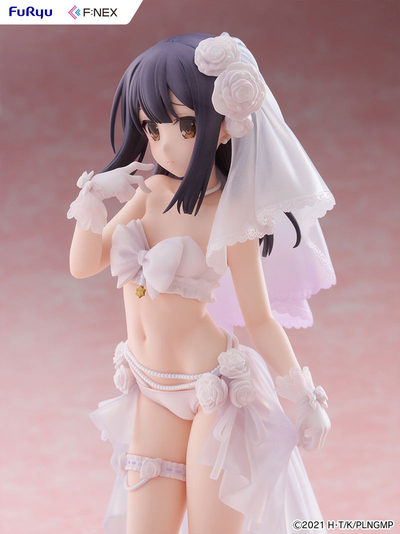 Fate/kaleid liner Prisma Illya Licht The Nameless Girl 1/7 Scale Pre-Painted Figure: Miyu Edelfelt Wedding Swimwear Ver. image 9