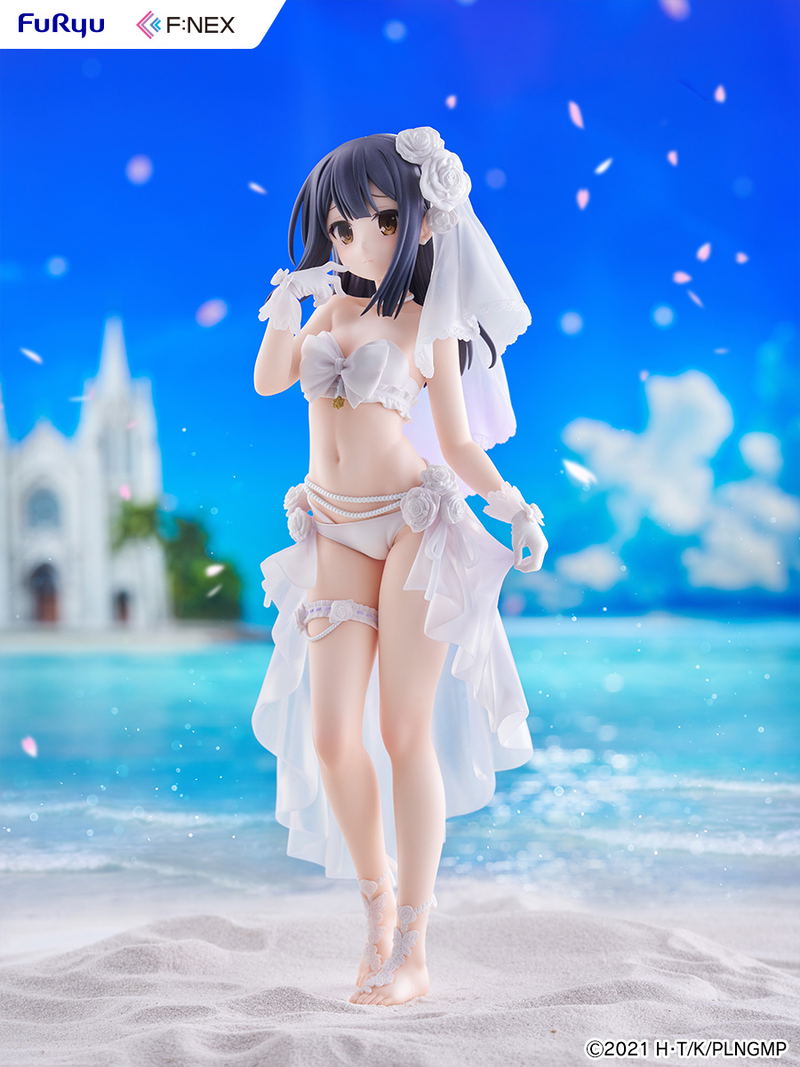 Fate/kaleid liner Prisma Illya Licht The Nameless Girl 1/7 Scale Pre-Painted Figure: Miyu Edelfelt Wedding Swimwear Ver. image 10