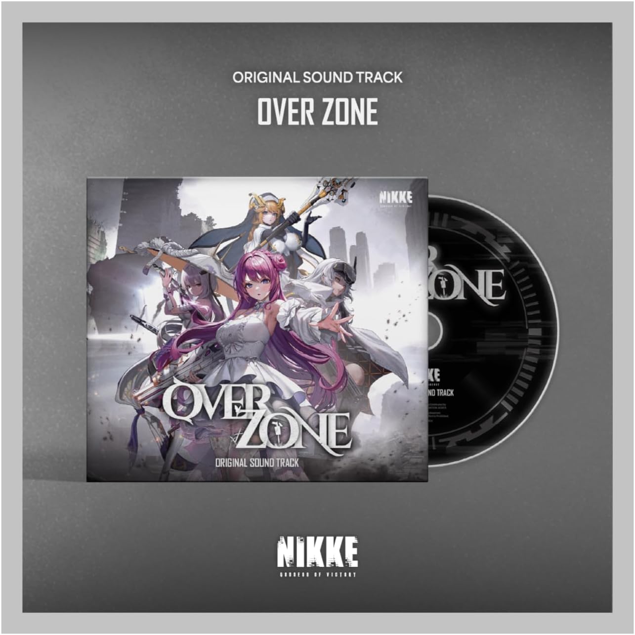 Goddess Of Victory: Nikke OST (Over Zone Version) (Various Artist)