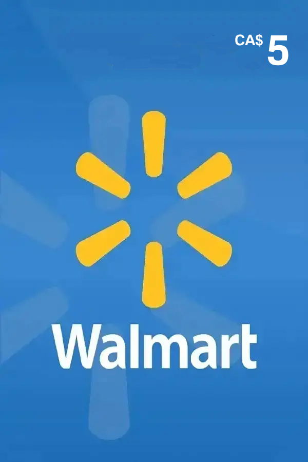 Walmart Gift Card 5 CAD | Canada Account <span class="ext ext_digital">digital</span> image 1