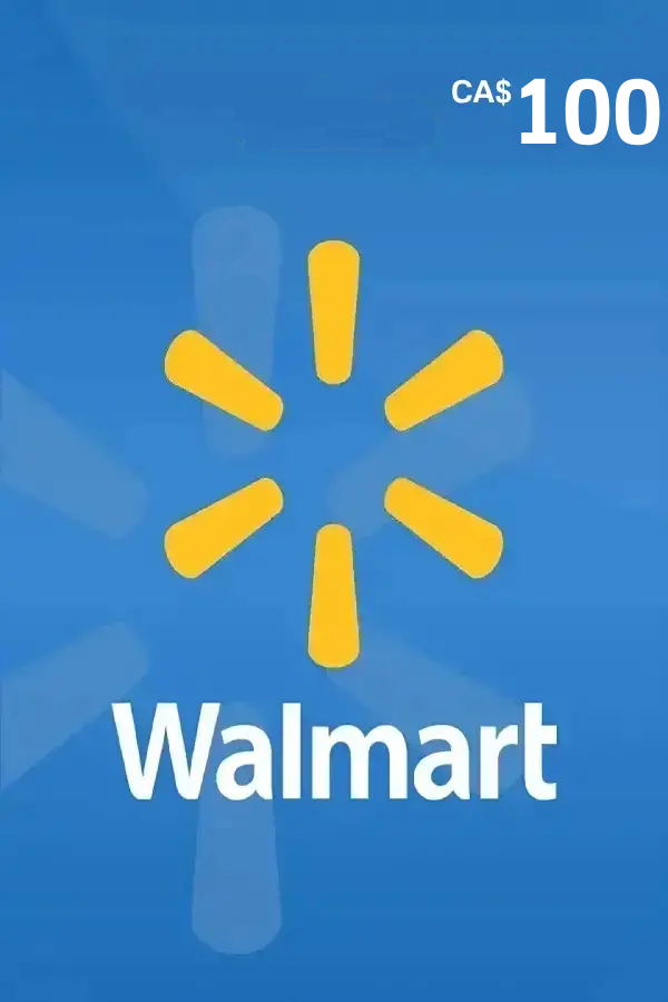 Walmart Gift Card 100 CAD | Canada Account <span class="ext ext_digital">digital</span> image 1