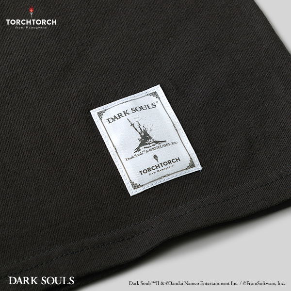Dark Souls II x Torch Torch - Emerald Herald T-shirt (Ink Black | Size XXL) image 5