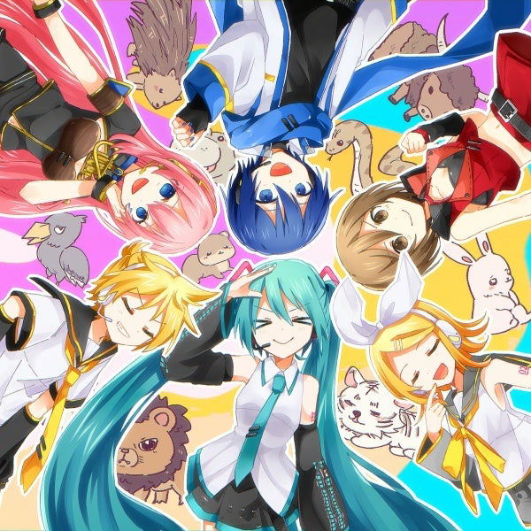 Vocaloid MV Anthology