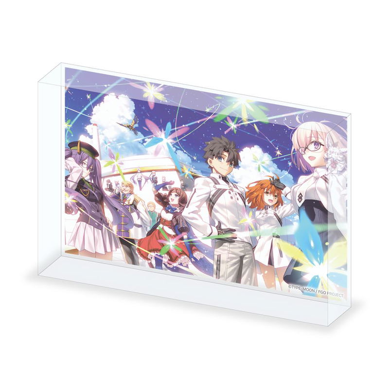 Fate/Grand Order Acrylic Block 10th Anniversary Cover Illustration image 1