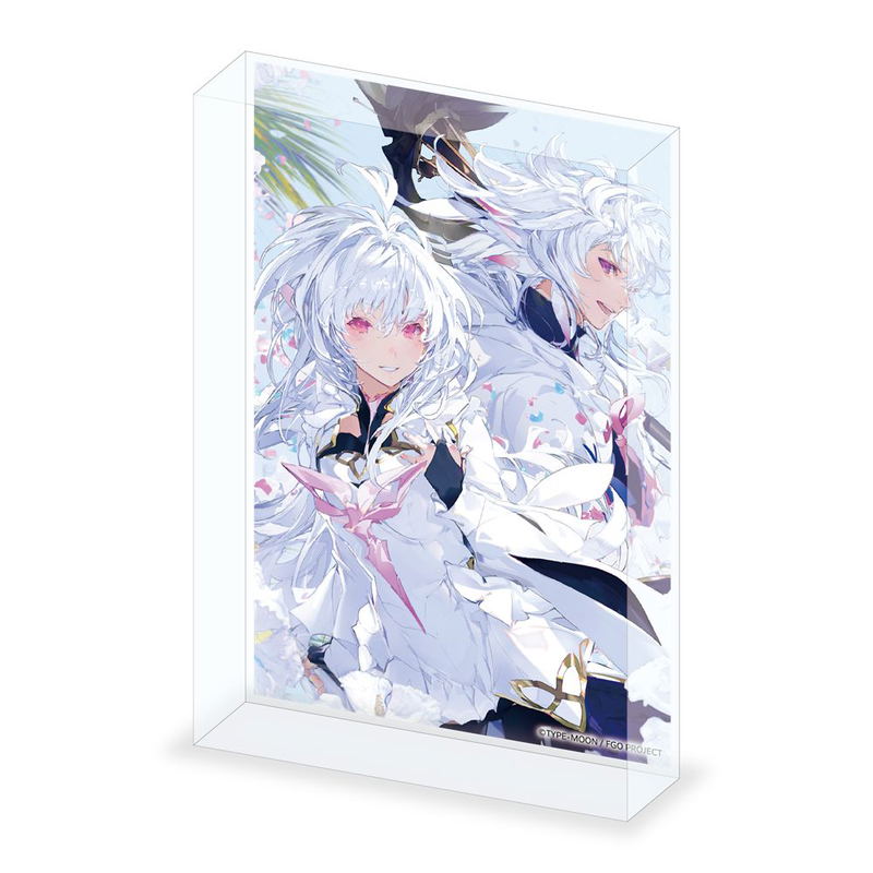Fate/Grand Order Acrylic Block 7th Anniversary Cover Illustration image 1