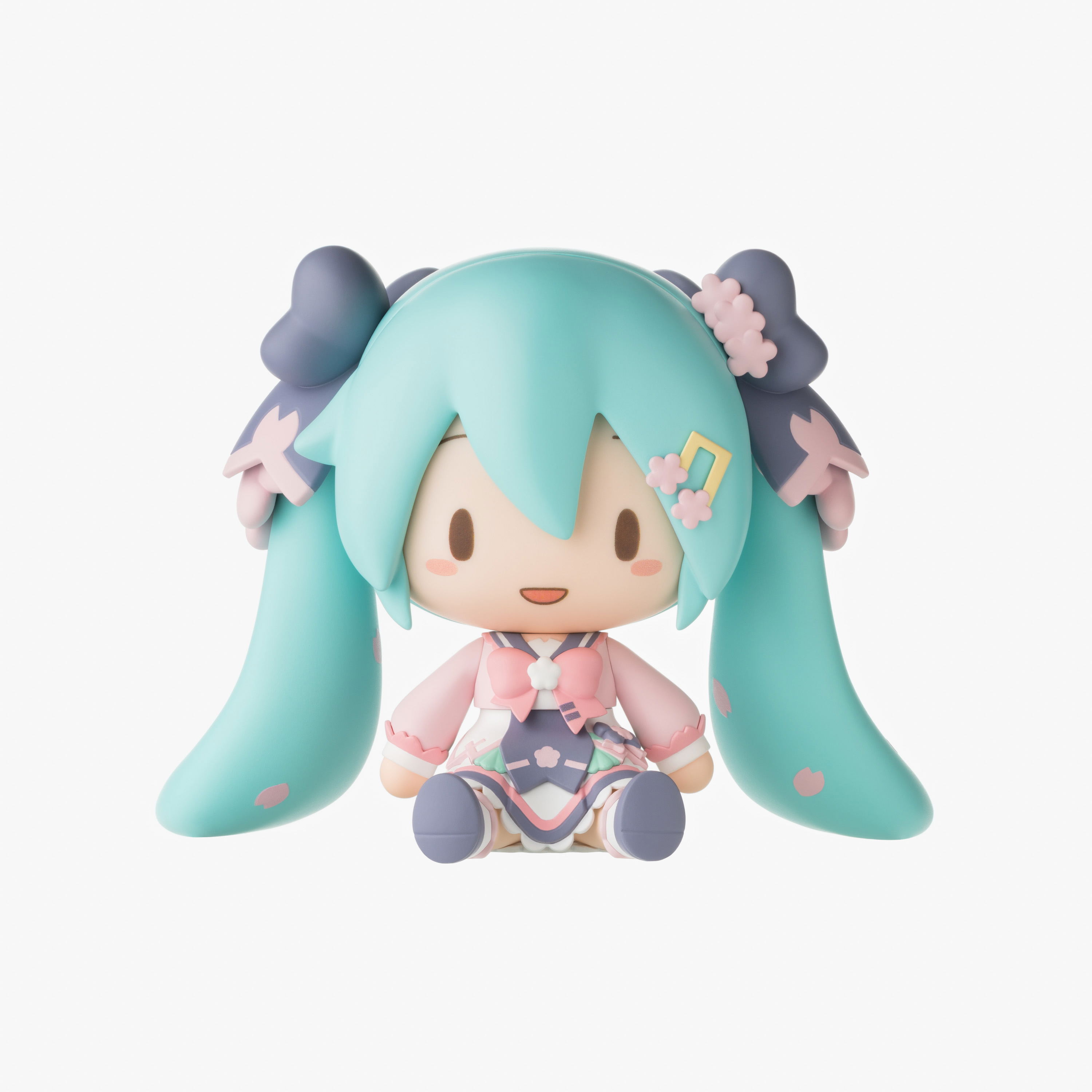 Hatsune Miku Series Fuwa Petit Deformed Figure New Semester