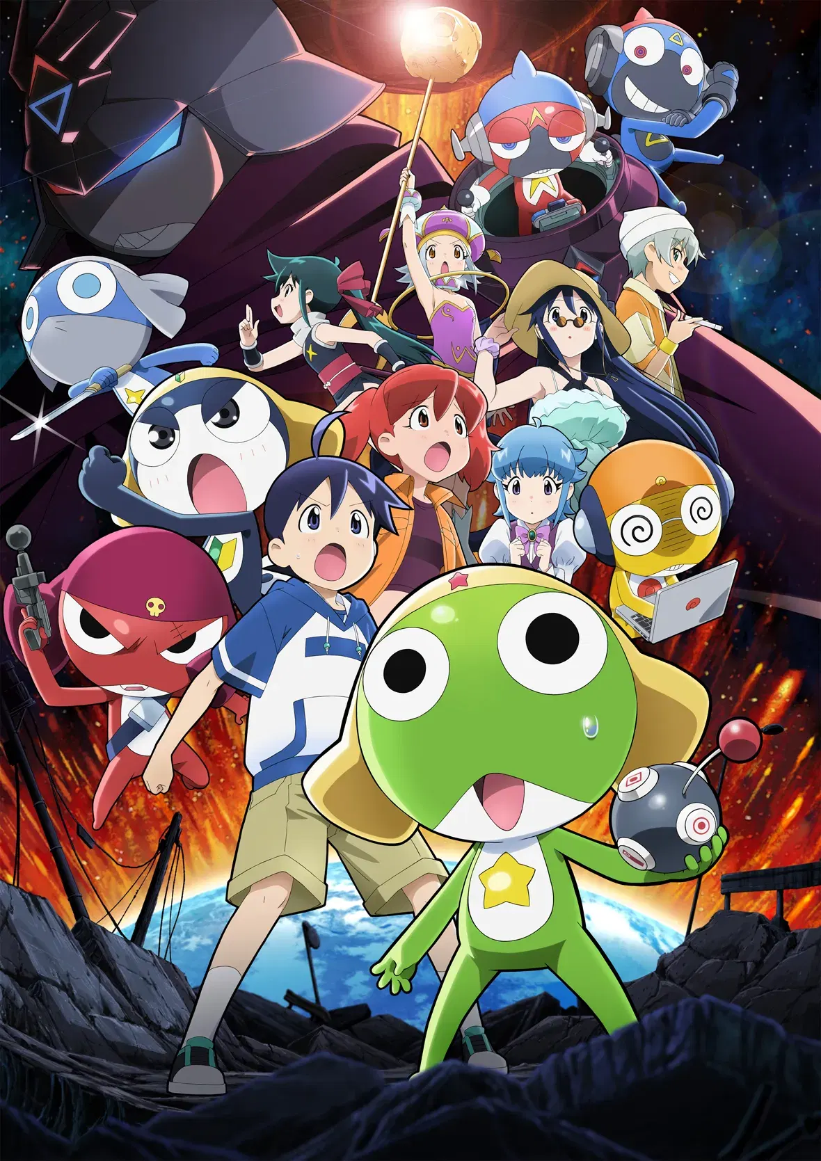 Sgt. Frog: Upon Revival, Immediately Facing The Threat Of Earth's Destruction! Original Soundtrack (Eishi Segawa)
