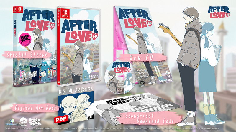 Afterlove EP (Multi-Language) image 1