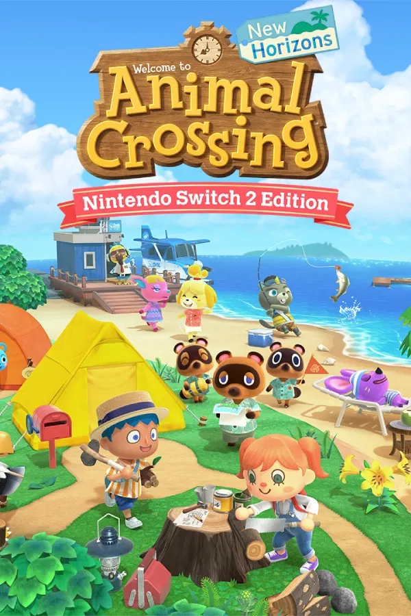 Animal Crossing: New Horizons Nintendo Switch 2 Edition <span class="ext" style="background-color: #fe0016; color: #FFFFFF;">Nintendo®️ Switch 2 Digital</span> <span class="ext ext_digital">digital</span> image 1