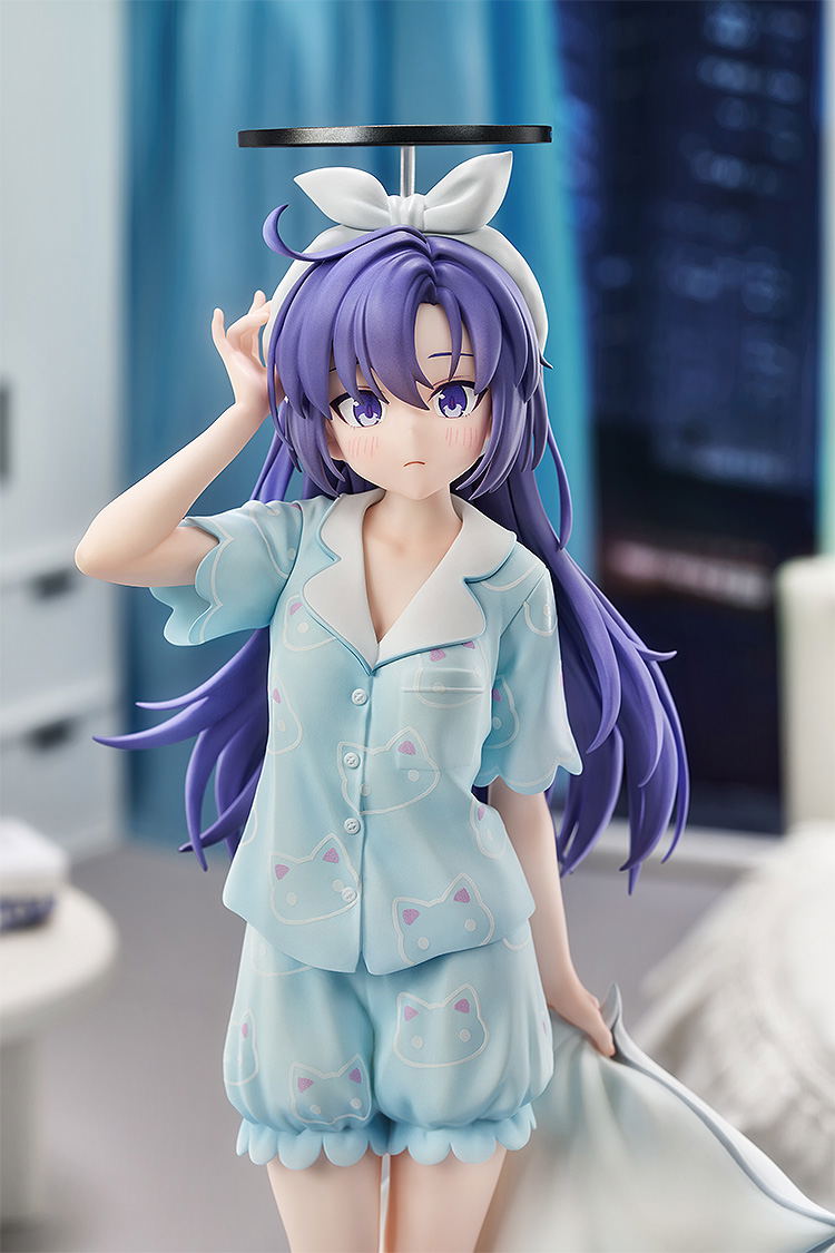 Blue Archive 1/7 Scale Pre-Painted Figure: Yuuka (Pajamas) image 10