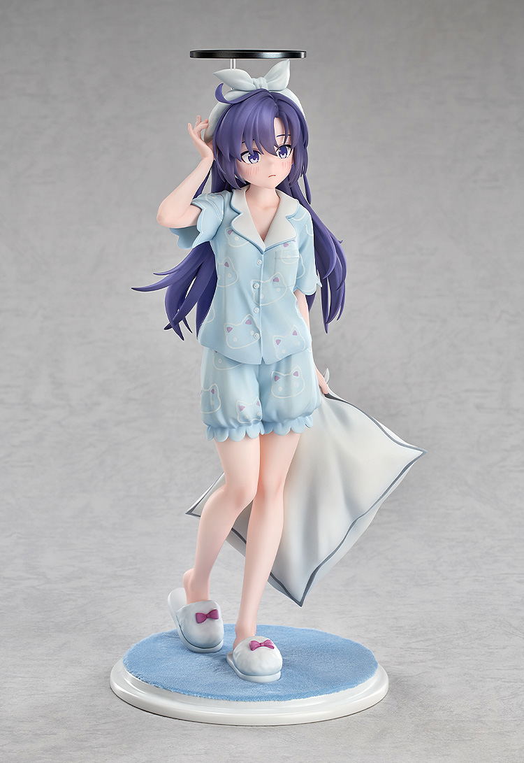 Blue Archive 1/7 Scale Pre-Painted Figure: Yuuka (Pajamas) image 4