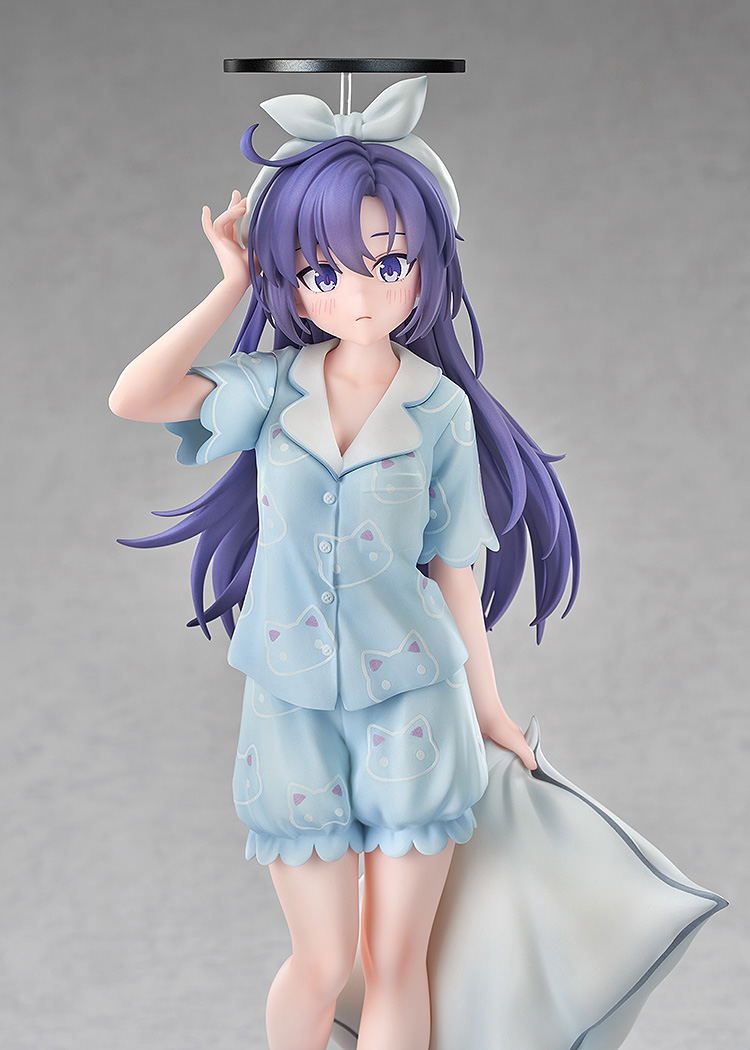 Blue Archive 1/7 Scale Pre-Painted Figure: Yuuka (Pajamas) image 6