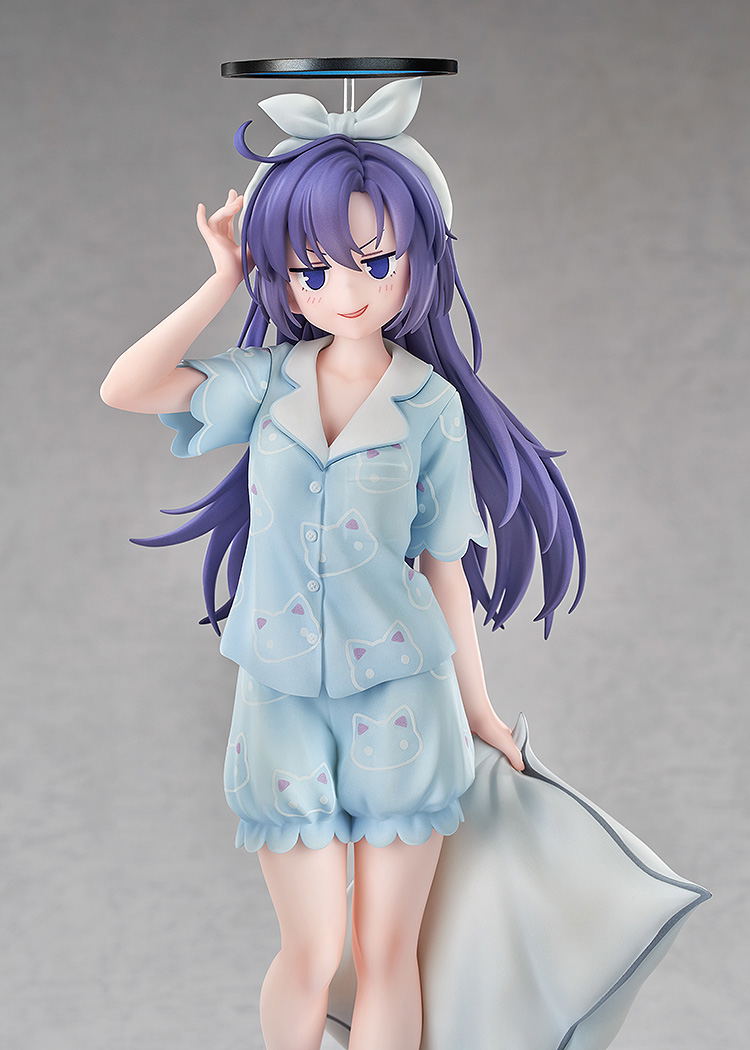 Blue Archive 1/7 Scale Pre-Painted Figure: Yuuka (Pajamas) image 7