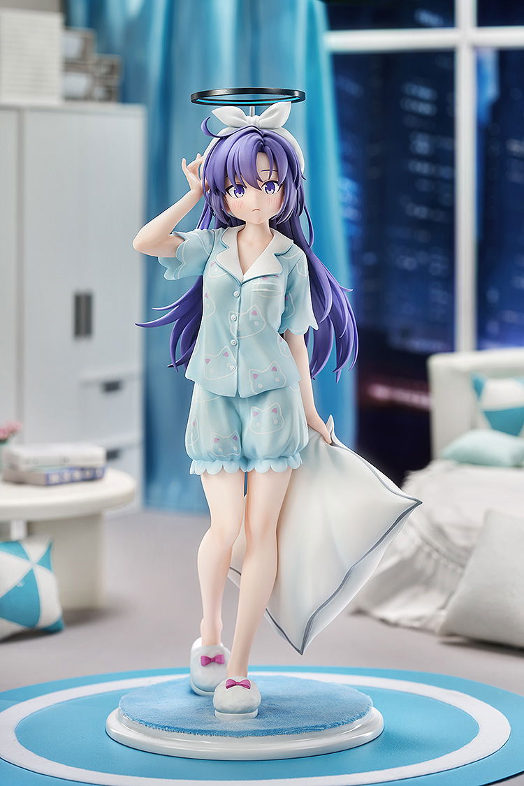Blue Archive 1/7 Scale Pre-Painted Figure: Yuuka (Pajamas) image 8