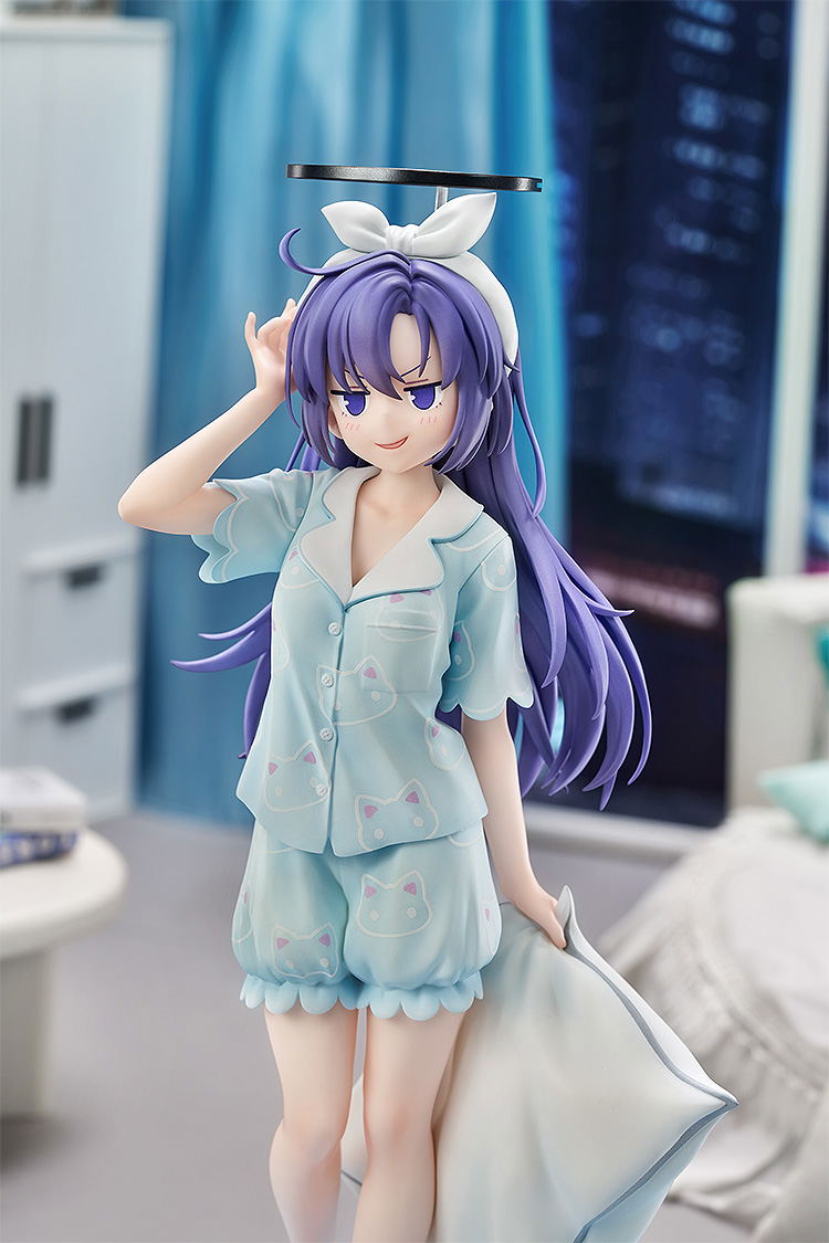 Blue Archive 1/7 Scale Pre-Painted Figure: Yuuka (Pajamas) image 9