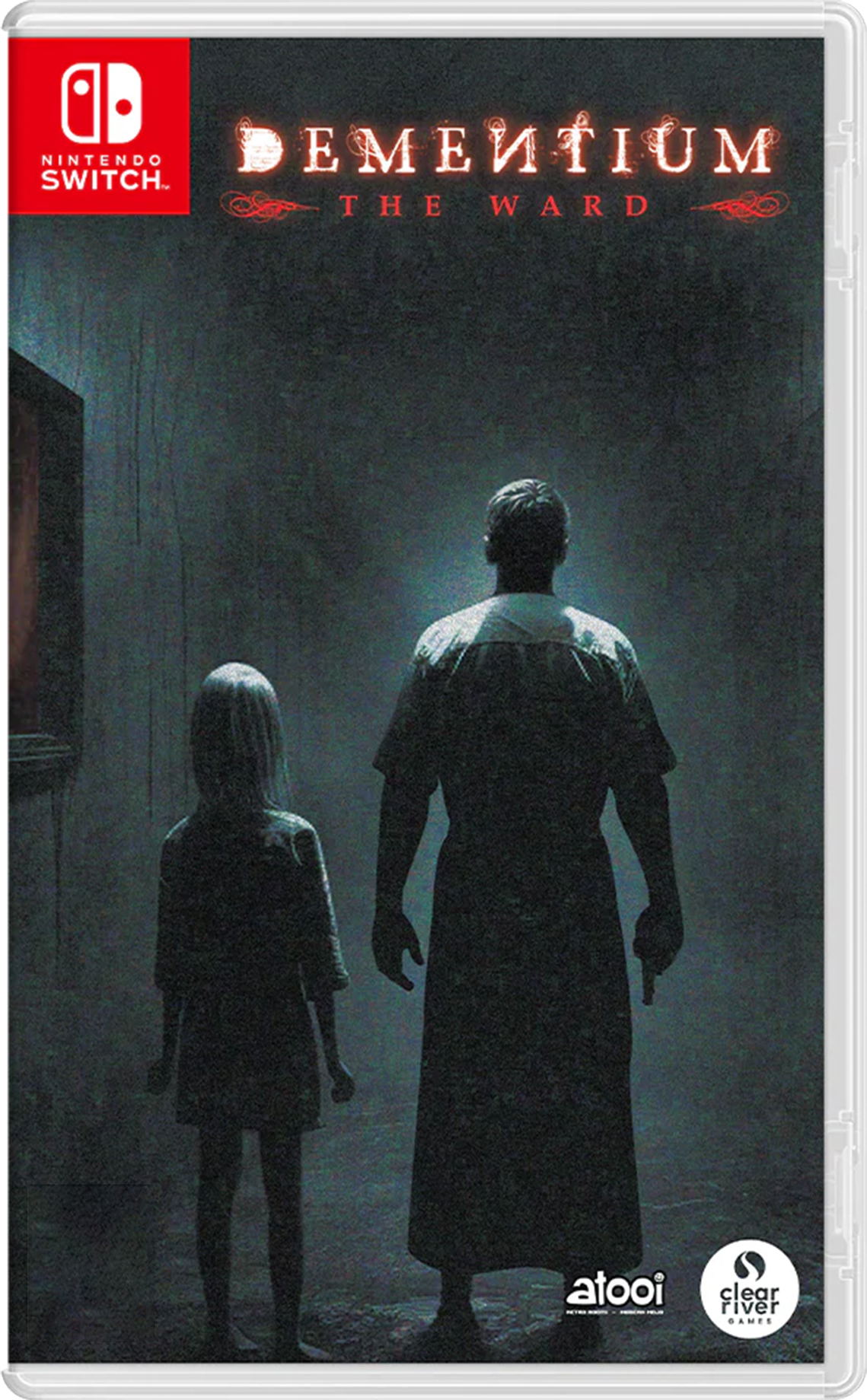 【新品】DEMENTIUM THE WARD【switch】 Dementium: The Ward for Nintendo Switch, Nintendo Switch 2