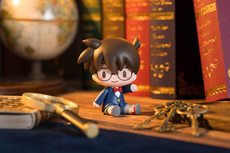 Detective Conan Fuwa Petit Deformed Figure Edogawa Conan image 4