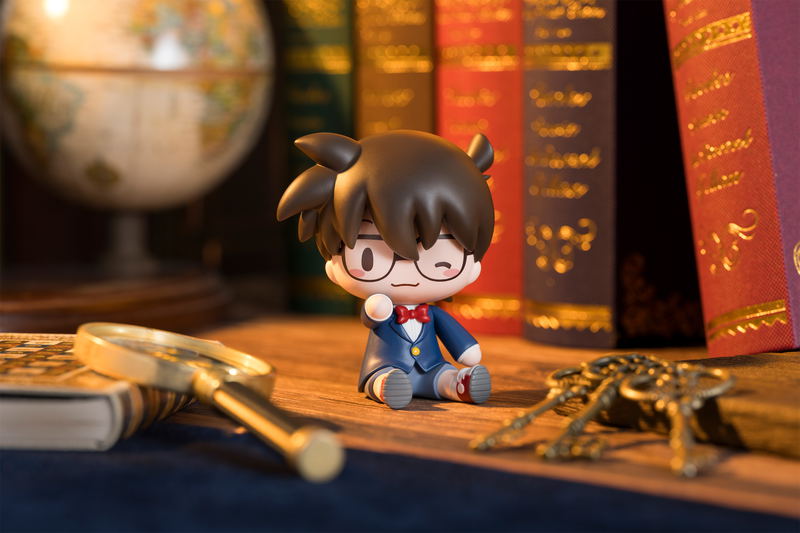 Detective Conan Fuwa Petit Deformed Figure Edogawa Conan image 6