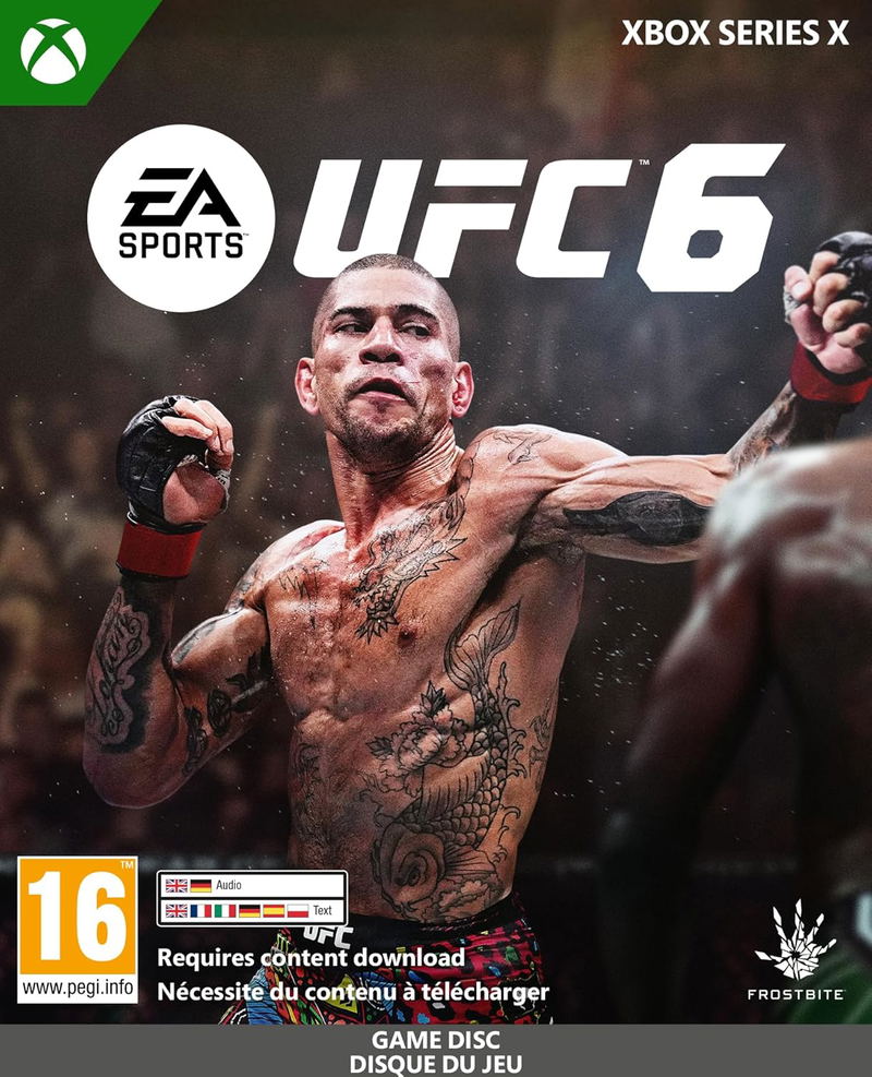 EA Sports UFC 6 image 1
