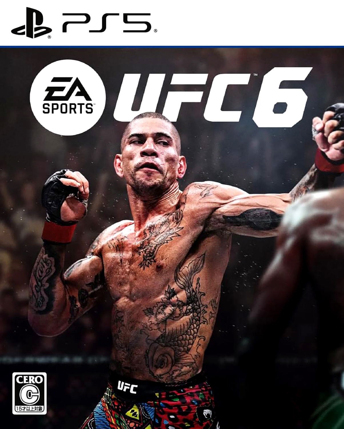 EA Sports UFC 6 (Multi-Language) for PlayStation 5