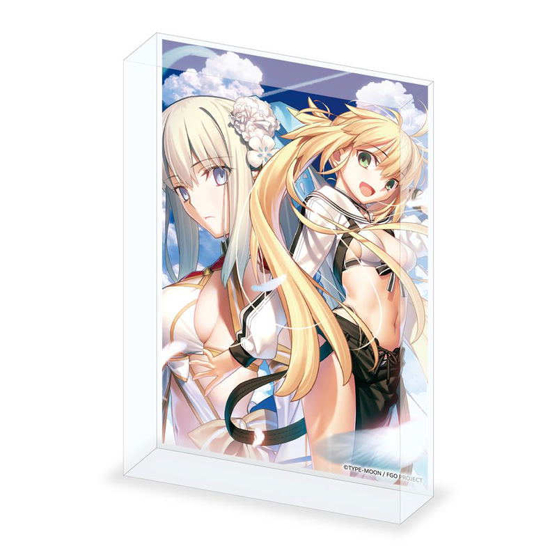 Fate/Grand Order Acrylic Block 8th Anniversary Cover Illustration image 1