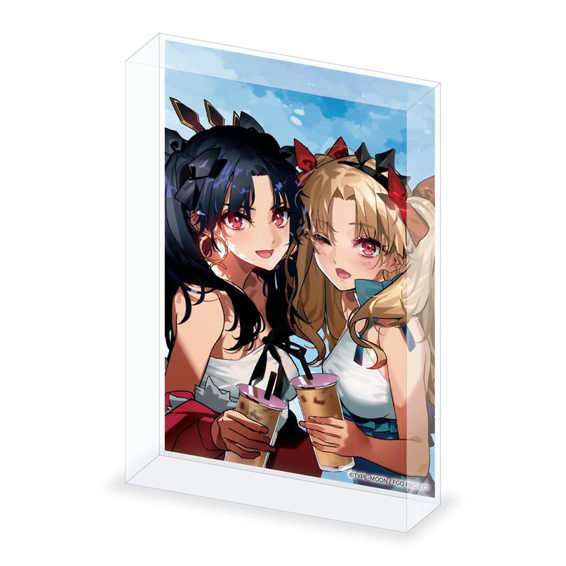 Fate/Grand Order Acrylic Block 9th Anniversary Cover Illustration image 1