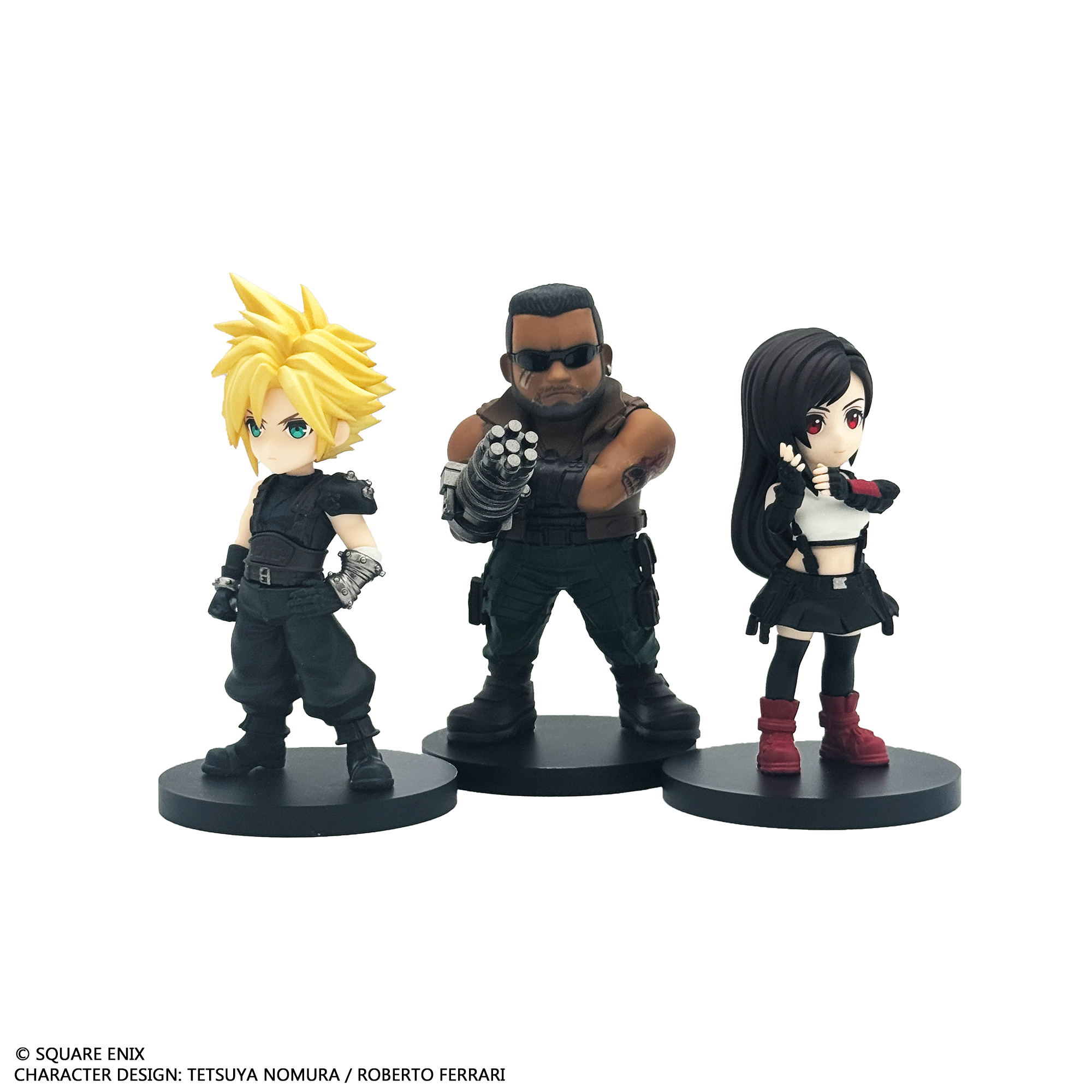 Final Fantasy VII Rebirth Adorable Arts Petit Vol. 1 (Set of 6 Pieces)