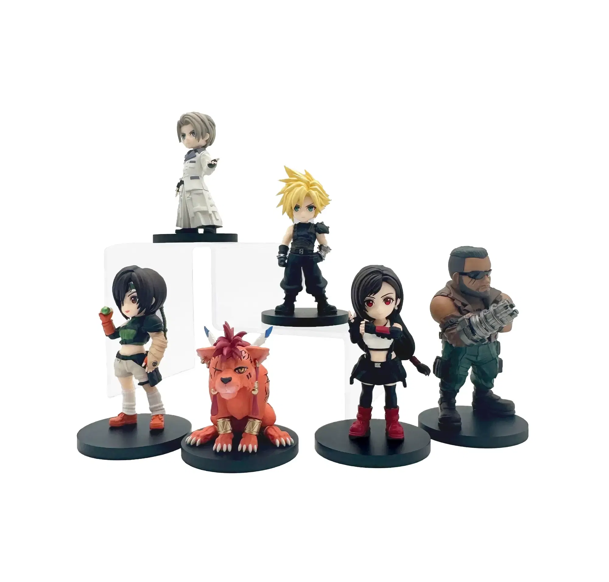 Final Fantasy VII Rebirth Adorable Arts Petit Vol. 1 (Set of 6 Pieces)