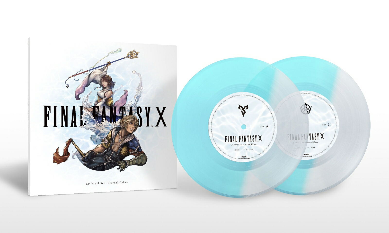 Final Fantasy X LP Vinyl Set -Eternal Calm- [Limited Edition] (Vinyl) (Various Artist)