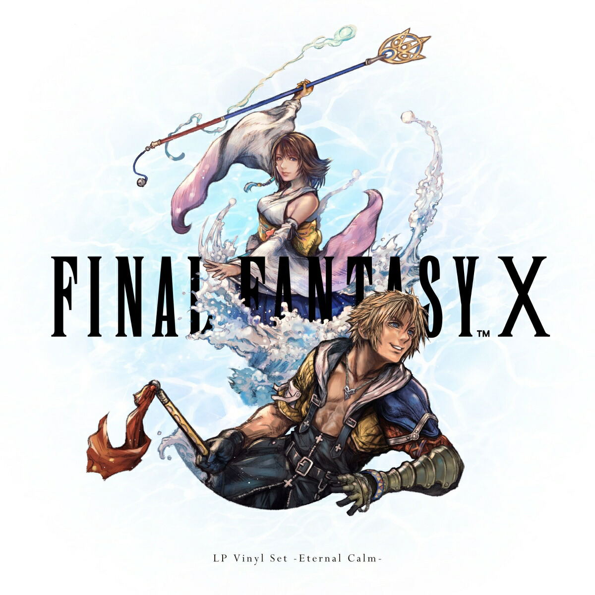 Final Fantasy X LP Vinyl Set -Eternal Calm- [Limited Edition
