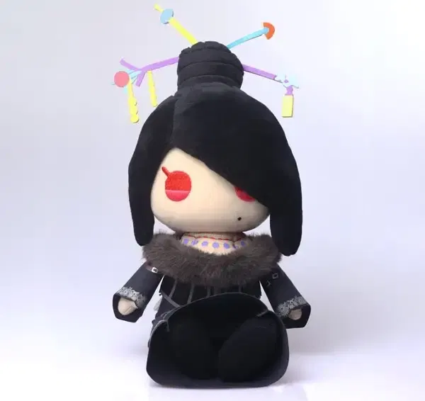 Final Fantasy X Plush Lulu image 1