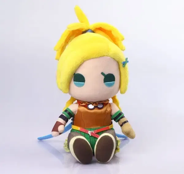 Final Fantasy X Plush Rikku image 1