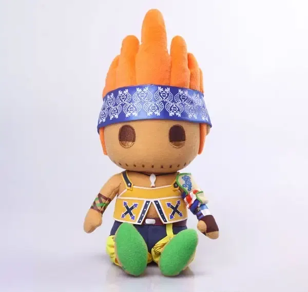 Final Fantasy X Plush Wakka image 1