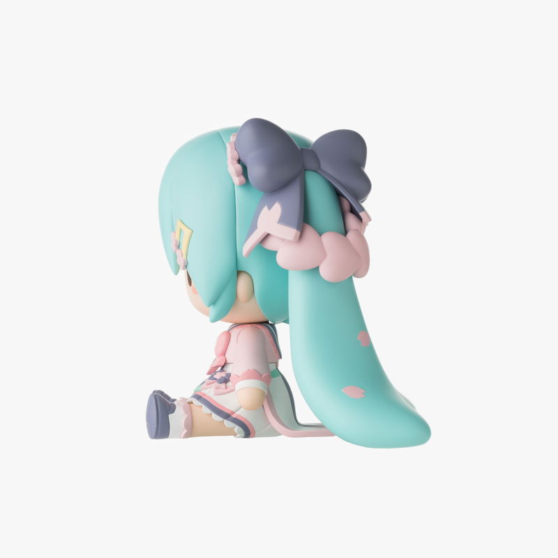 Hatsune Miku Series Fuwa Petit Deformed Figure New Semester image 2