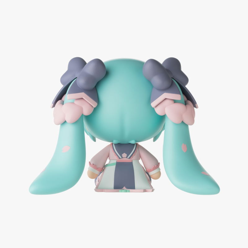 Hatsune Miku Series Fuwa Petit Deformed Figure New Semester image 3