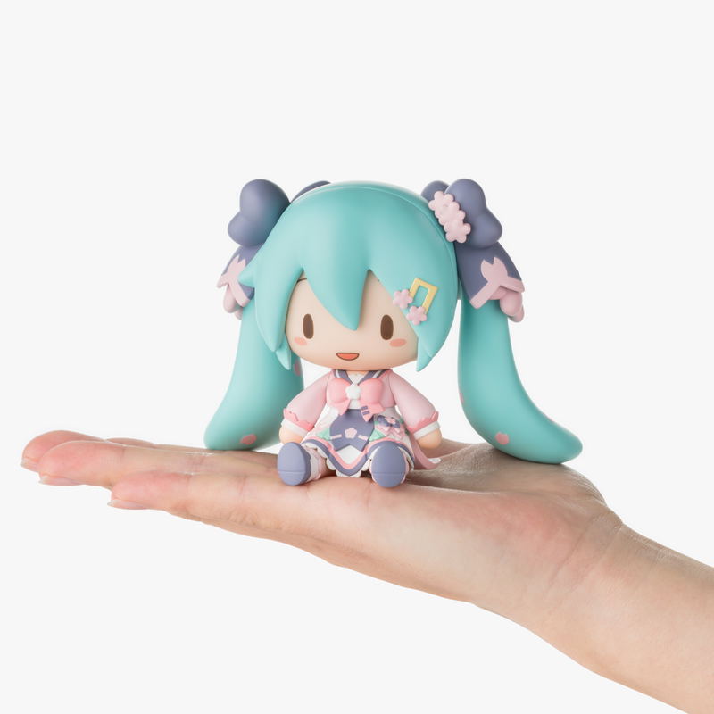 Hatsune Miku Series Fuwa Petit Deformed Figure New Semester image 6