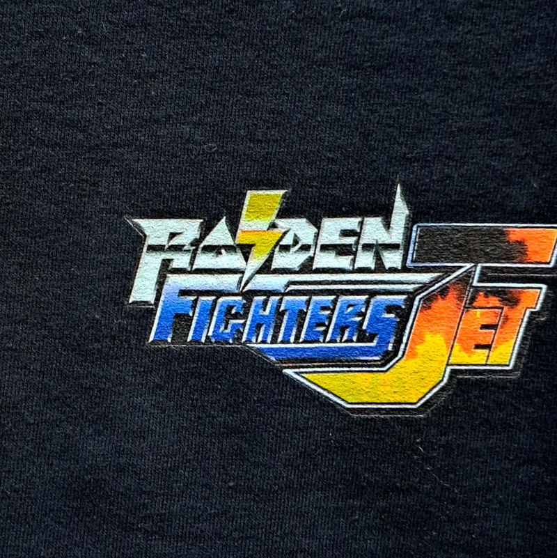 Raiden Fighters Jet (Select) T-shirt (Black | Size L) image 4