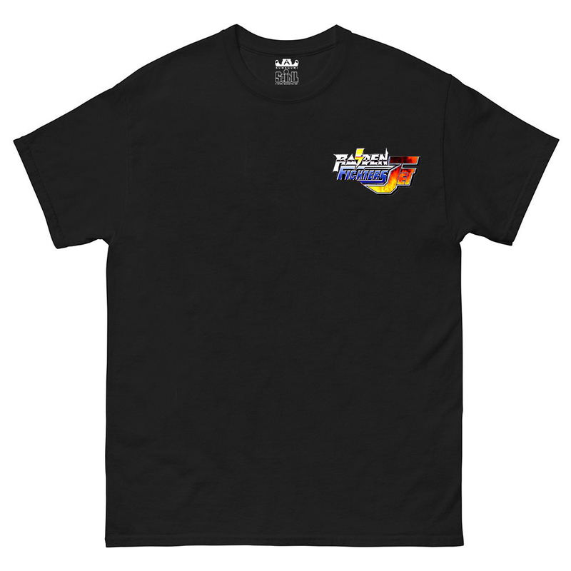 Raiden Fighters Jet (Select) T-shirt (Black | Size XXL) image 2